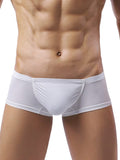 menaful U Convex Sexy Low Waist Boxer Briefs