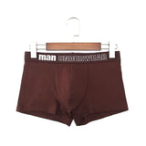 Menaful™ underwear All Brown / S (27-28) Man Basic Boxer Briefs 6-Pack