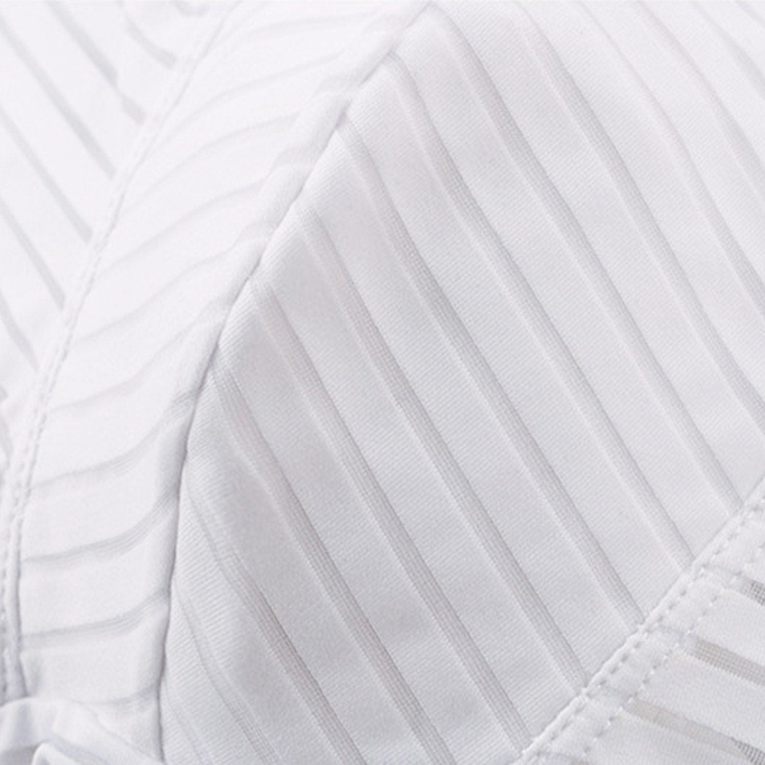 Menaful™ underwear Silky Sheer Striped Boxer Briefs 4-Pack