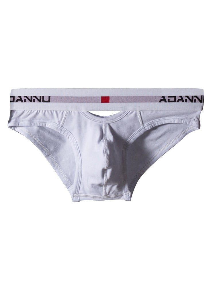 menaful White / M Hollow Men's Sexy Briefs