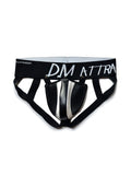 menaful White / M Low Waist Sexy Color Blocking Double Thong