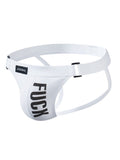 menaful White / M Low Waist Sexy Solid Color Jockstrap