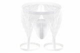 Menaful™ white / M Men's Trendy Lace Low Waist Briefs