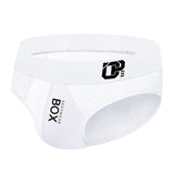 menaful White / M Pure Cotton Breathable U Convex Briefs