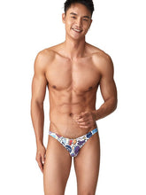 menaful White / M Sexy Low Waist Cartoon Pattern Briefs