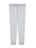 menaful White / S Men's Breathable Tethered Pajama Pants