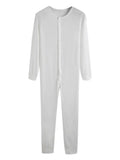 menaful White / S Men's Sexy Home Sports Bodysuit