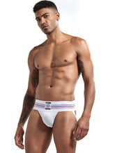 menaful Wide Belt Breathable Elastic Big Pouch Bag Jocktrap