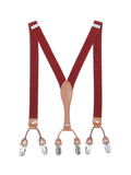 menaful Wine Two-layer British Shoulder Strap