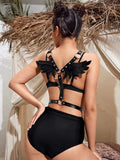menaful Wing shape strap