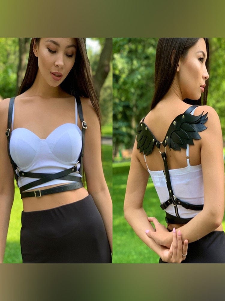menaful Wing shape strap