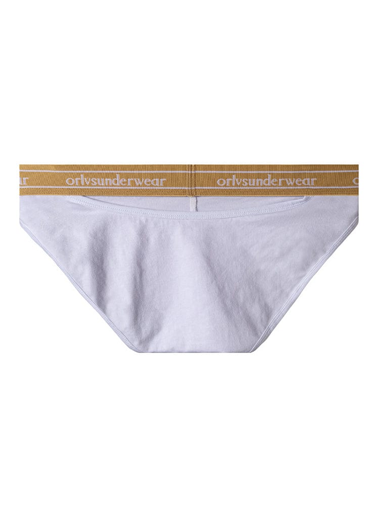 menaful Yellow / M Breathable Sexy Low Waist Briefs