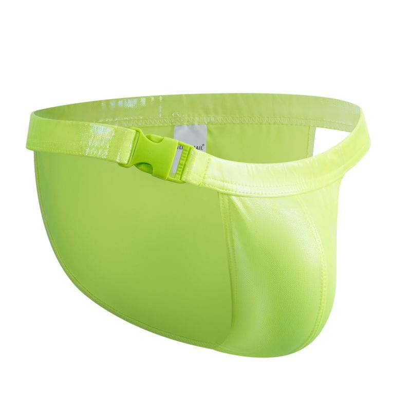 menaful Yellow / M Men's Night Sexy Underwear Swim Bikini