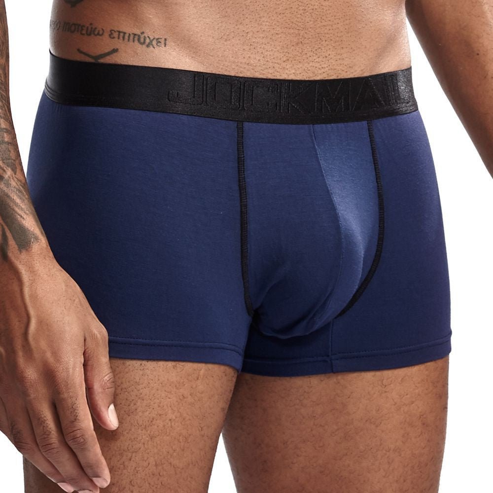 Classic Breathable Dual Pouch Trunks - Menaful™