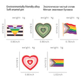 Creative Rainbow Flag Pin - Menaful™