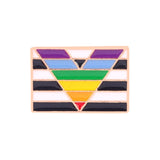 Creative Rainbow Flag Pin - Menaful™