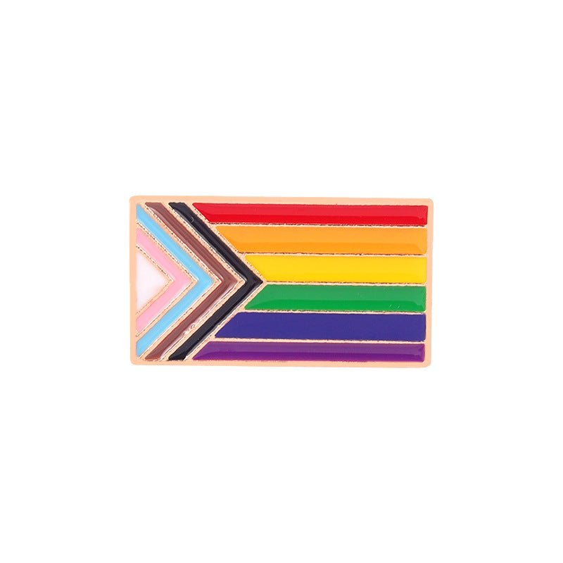 Creative Rainbow Flag Pin - Menaful™