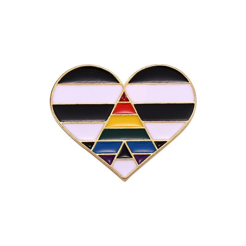 Creative Rainbow Flag Pin - Menaful™