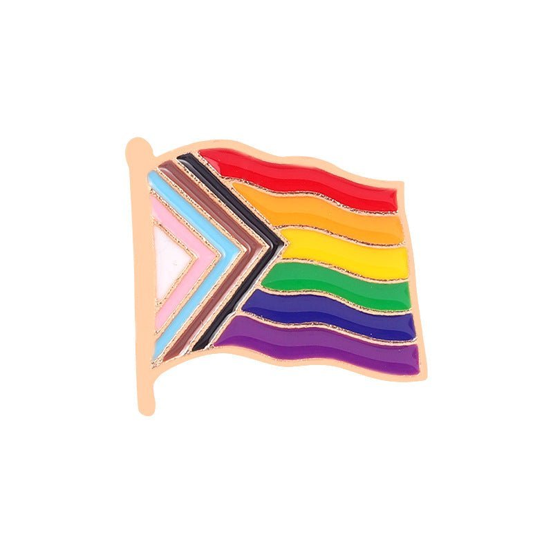 Creative Rainbow Flag Pin - Menaful™