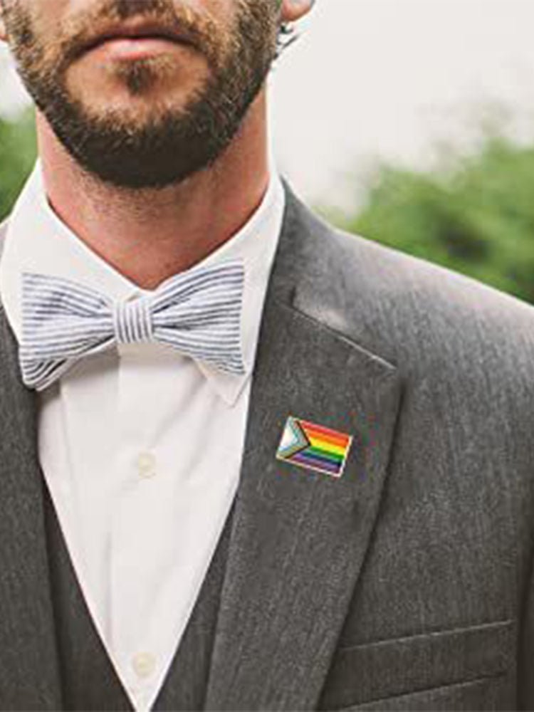 Creative Rainbow Flag Pin - Menaful™