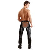 Men's PU Leather Assless Chaps