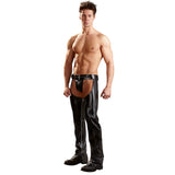 Men's PU Leather Assless Chaps