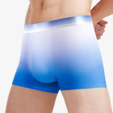 KCC men's trunks 4 Pack Men's Gradient Ice Silk Trunks