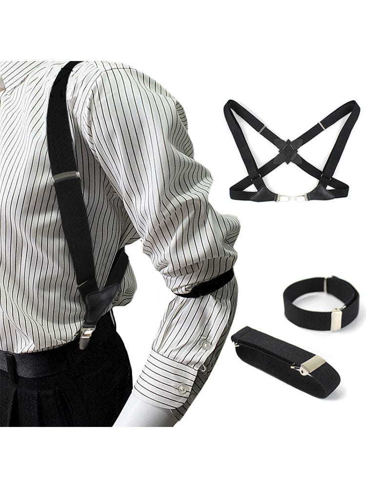 menaful 1 SET British Vintage Sling Clip On Sling Set