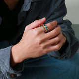 Menaful™ 10mm Rainbow Ring PR-006