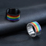 Menaful™ 10mm Rainbow Ring PR-006