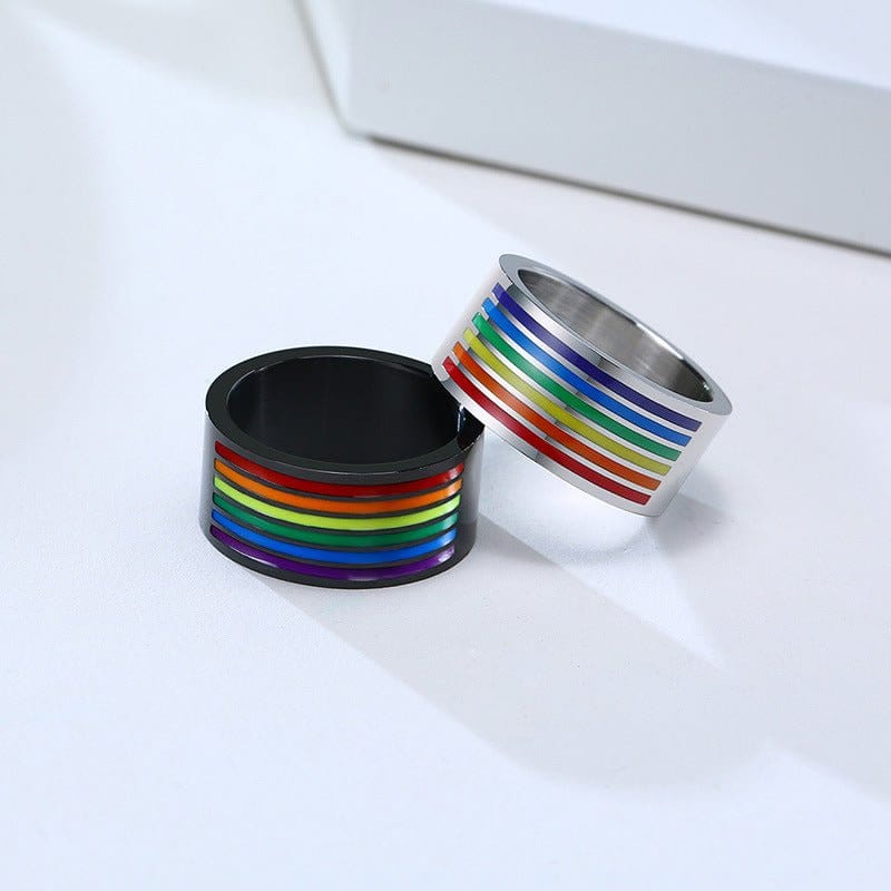 Menaful™ 10mm Rainbow Ring PR-006