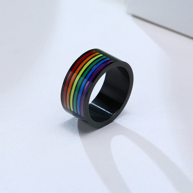 Menaful™ 10mm Rainbow Ring PR-006