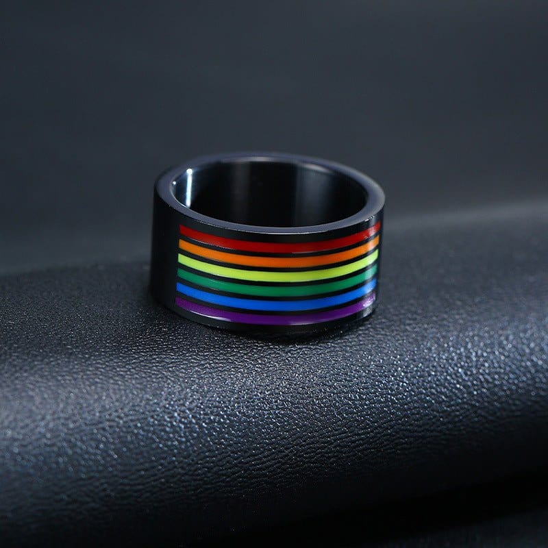 Menaful™ 10mm Rainbow Ring PR-006