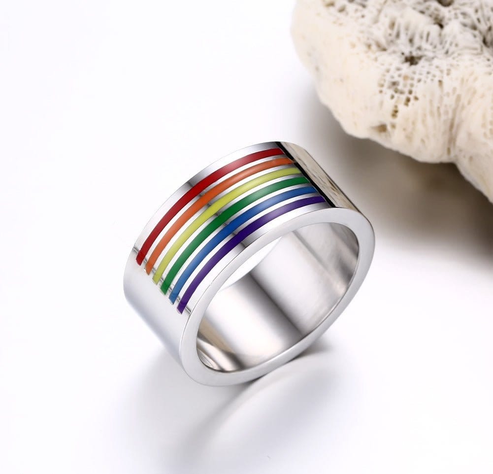 Menaful™ 10mm Rainbow Ring PR-006