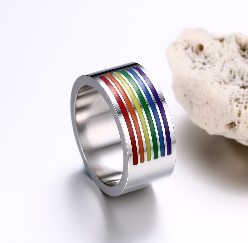 Menaful™ 10mm Rainbow Ring PR-006