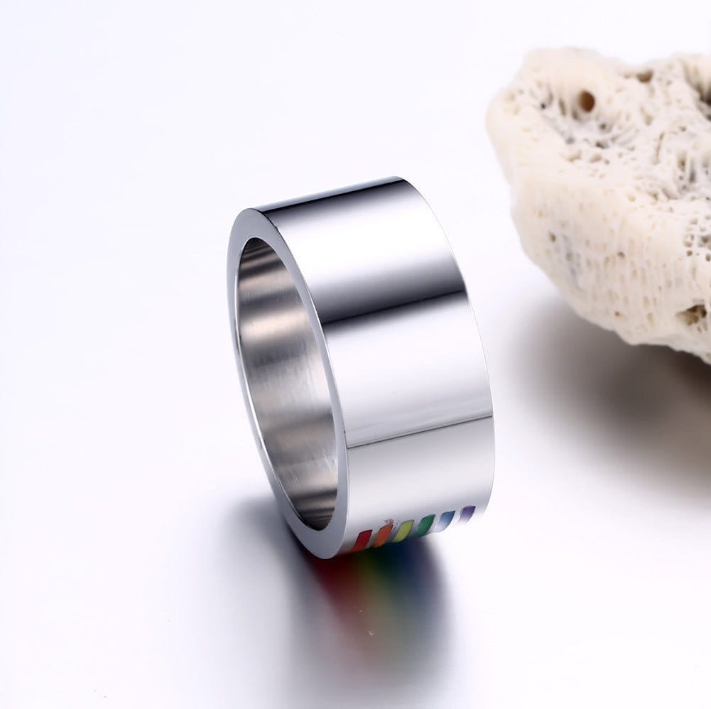 Menaful™ 10mm Rainbow Ring PR-006