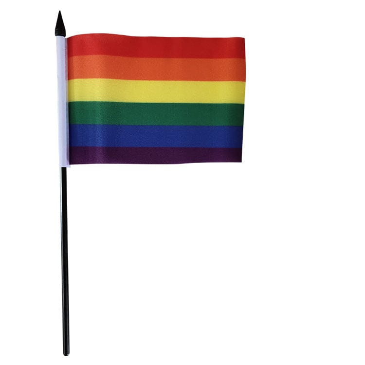 Menaful™ 14x21cm Rainbow Flag*5 Rainbow flags