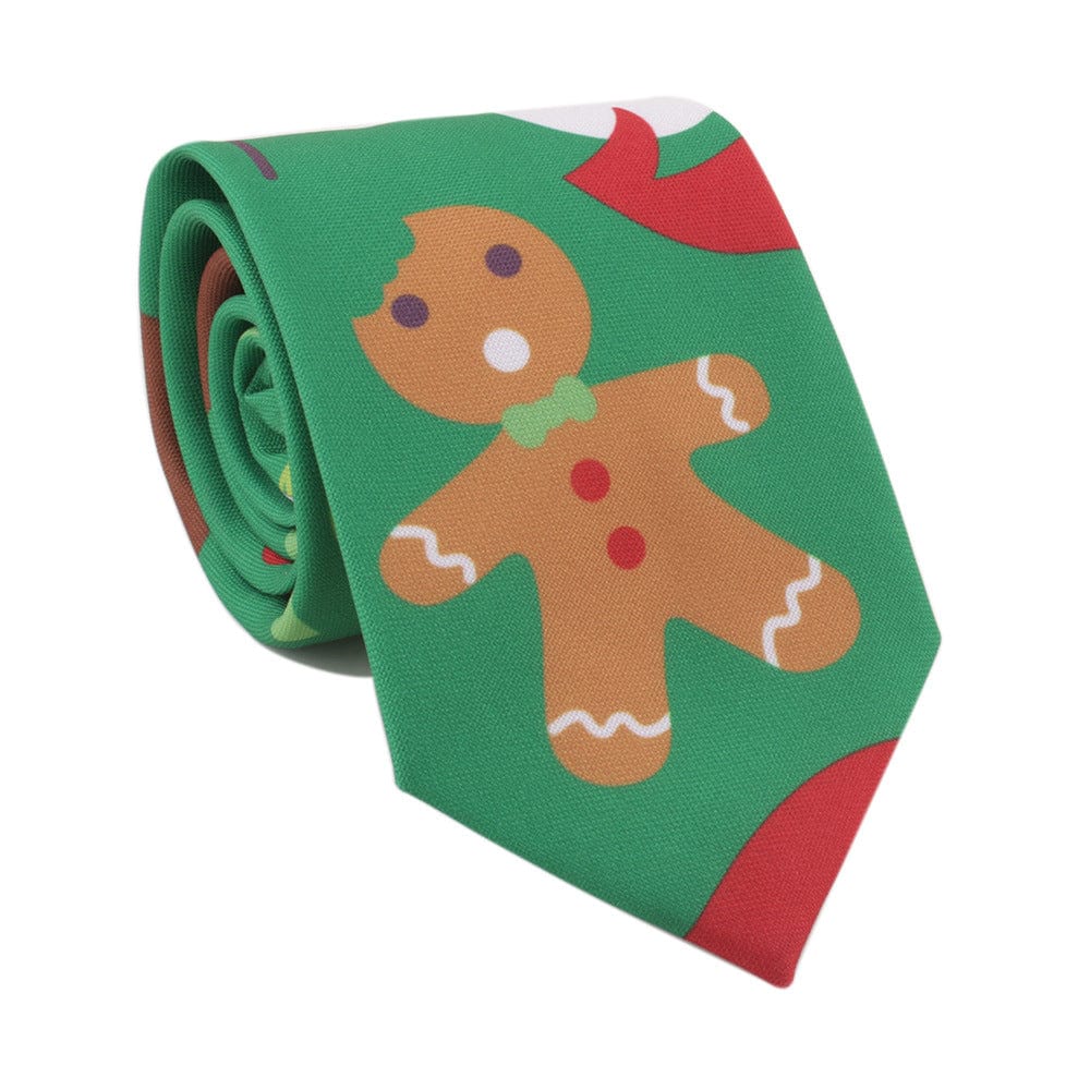 Menaful™ 210955 Christmas Printed Necktie