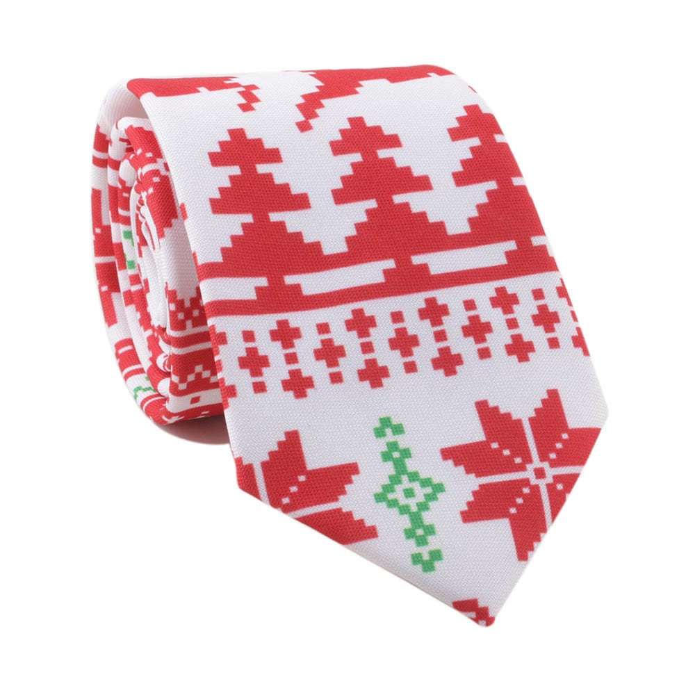 Menaful™ 210956 Christmas Printed Necktie