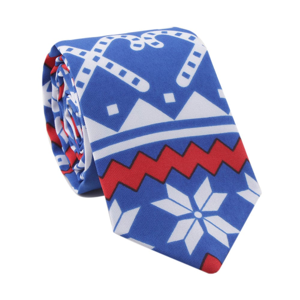 Menaful™ 210957 Christmas Printed Necktie