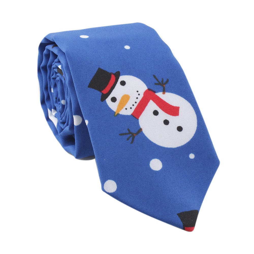 Menaful™ 210958 Christmas Printed Necktie