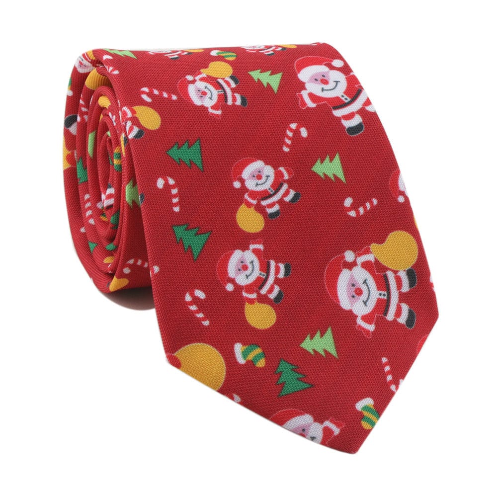 Menaful™ 210961 Christmas Printed Necktie