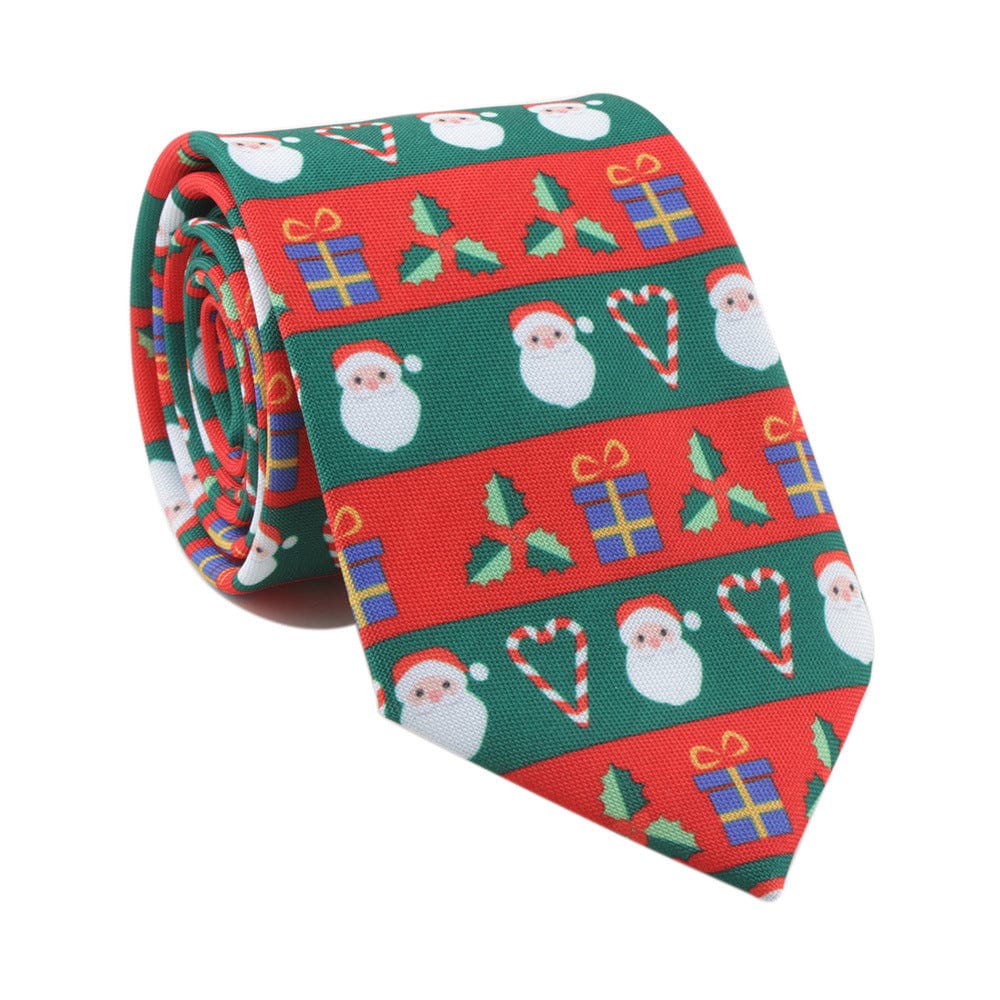 Menaful™ 210963 Christmas Printed Necktie