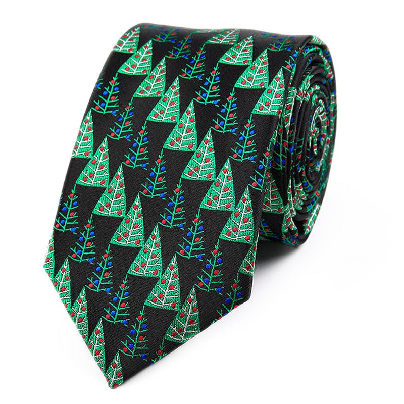 Menaful™ 2111274 Men's British Style Polyester Christmas Necktie