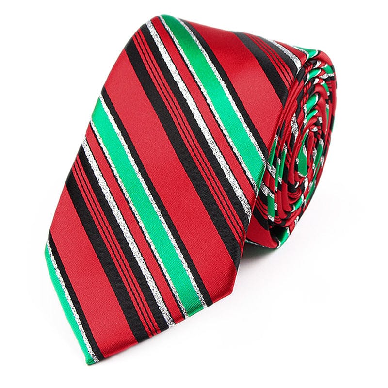 Menaful™ 2111276 Men's British Style Polyester Christmas Necktie