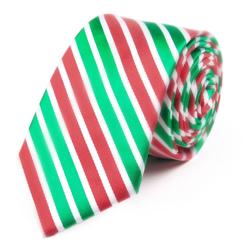 Menaful™ 2111277 Men's British Style Polyester Christmas Necktie