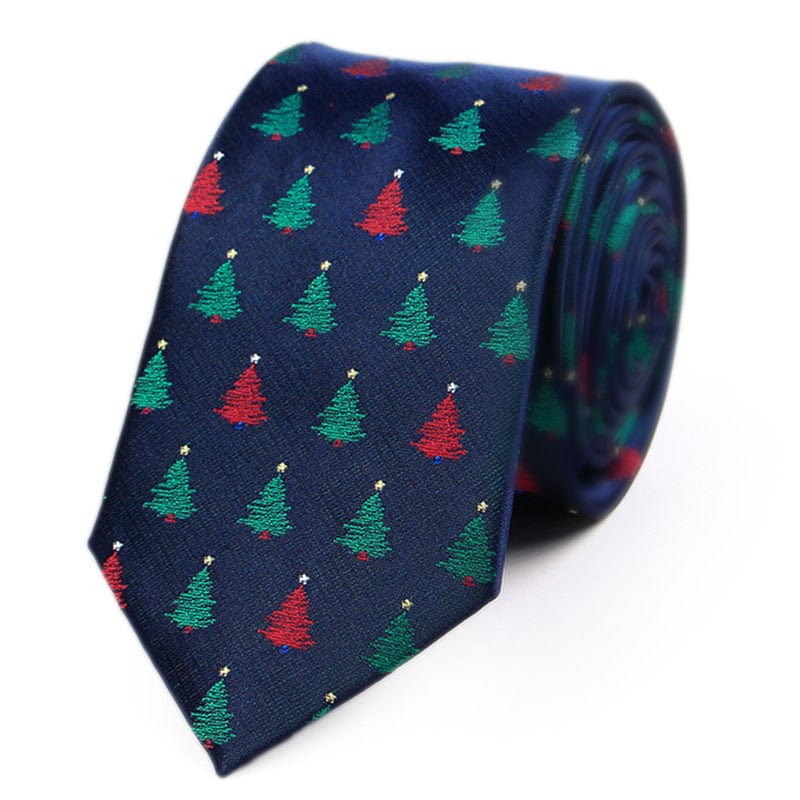 Menaful™ 2111283 Men's British Style Polyester Christmas Necktie