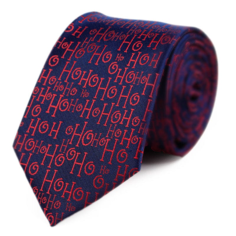 Menaful™ 2111284 Men's British Style Polyester Christmas Necktie