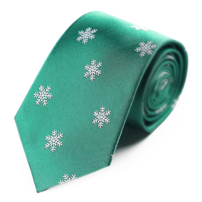 Menaful™ 2111288 Men's British Style Polyester Christmas Necktie