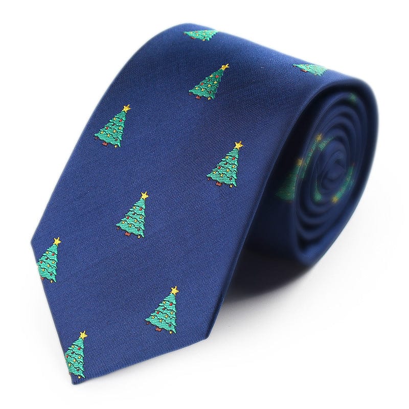 Menaful™ 2111289 Men's British Style Polyester Christmas Necktie